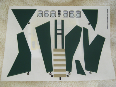 Sticker for Set 7683 - (85990/4547248)